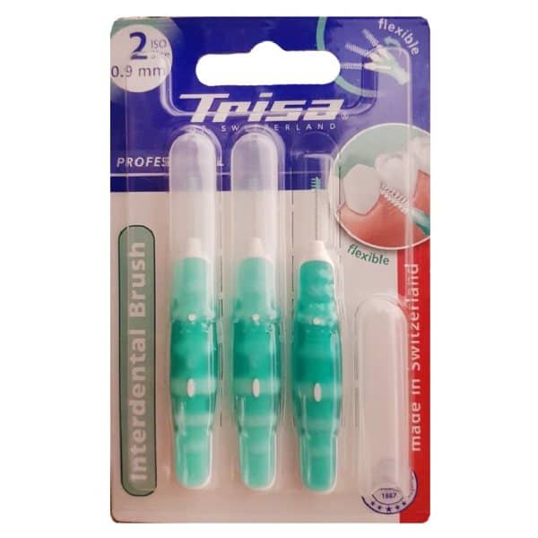 مسواک بین دندانی تریزا  Interdental Brush 0.9 mm سه عددی
